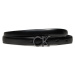 Calvin Klein Jeans CK THIN BELT 1.5CM K60K612360 Černá