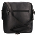 Lagen Pánská kožená taška přes rameno 292-4P-500-1 černá
