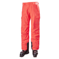 Helly Hansen W SWITCH CARGO INSULATED Dámské lyžařské kalhoty, červená, velikost