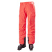 Helly Hansen W SWITCH CARGO INSULATED Dámské lyžařské kalhoty, červená, velikost