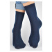 Hladké ponožky Noviti SB005 Tmavě modrá