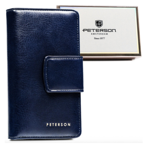 Velká, vertikální dámská peněženka z ekokůže Peterson