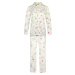 Lidka dámské pyžamo s dlouhým rukávem 2303 růžová