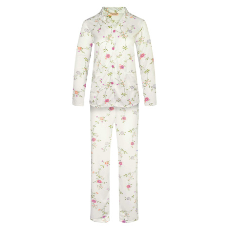 Lidka dámské pyžamo s dlouhým rukávem 2303 růžová