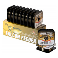Falcon vlasec feeder tmavě hnědá 100 m-průměr 0,18 mm / nosnost 3,85 kg