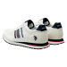 U.S Polo Assn. ZAPATILLAS HOMBRE US POLO ASSN XIRIO009M Bílá