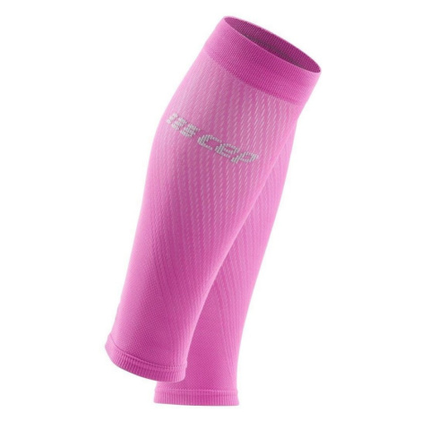 Dámské kompresní lýtkové návleky CEP Ultralight růžové,