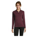 SOĽS Perfect Lsl Women Dámské polo triko dlouhý rukáv SL02083 Heather oxblood