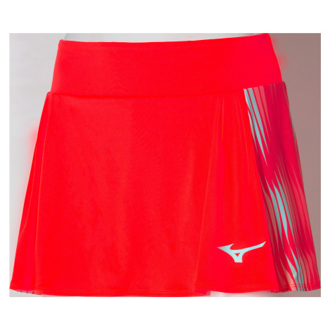 Dámská sukně Mizuno Printed Flying skirt Fierry Coral