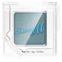 Barry M Clickable oční stíny odstín Peacock 1.4 g