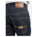 Ecko Unltd. kalhoty pánské L:34 Straight Fit Jeans Bour Bonstreet in blue