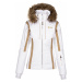 Kilpi MIRSEL-W Dámská vyhřívaná lyžařská bunda NL0023KI Bílá