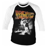 Back to the Future tričko dlouhý 3/4 rukáv, Poster, pánské