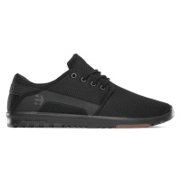 Etnies pánské boty Scout Black/Black/Gum | Černá