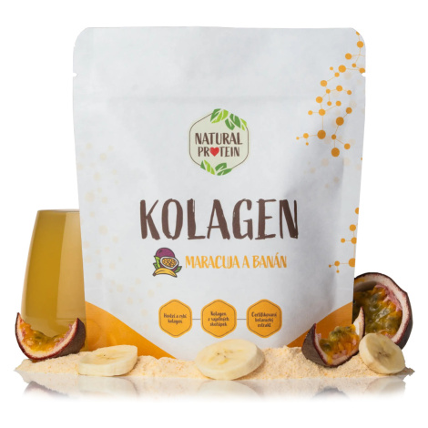 Kolagen - Maracuja a banán NaturalProtein