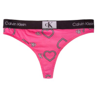 Calvin Klein Dámská tanga CK96 QF7479E-KCC