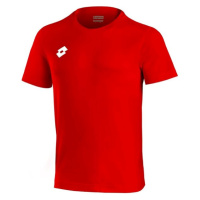 Lotto ELITE TEE Juniorské tričko, červená, velikost