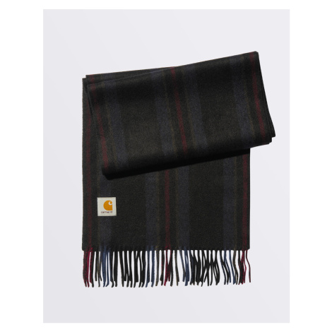 Carhartt WIP Oregon Scarf Starco Stripe, Black