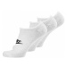Bílé ponožky Nike, 3 páry