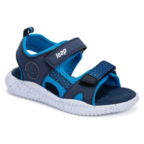 Loap SUNIA Dětské sandály, modrá, velikost