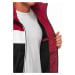 Men's transitional jacket 628C - dark red