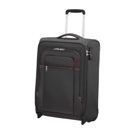 AT Kufr Crosstrack Upper 55/20 Cabin Grey/Red, 55 x 20 x 40 (133188/2645) American Tourister