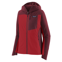 Dámská softshellová bunda Patagonia R1 CrossStrata Hoody