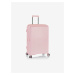 Růžový dámský cestovní kufr Heys Airlite M Blush