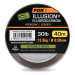 Fox Fluorocarbon Edges Illusion Fluorocarbon Hooklink/Leader Naturals Green 40m - 0,40mm 20lb 9.