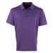 Premier Workwear Pánské polo triko PR615 Purple -ca. Pantone 269