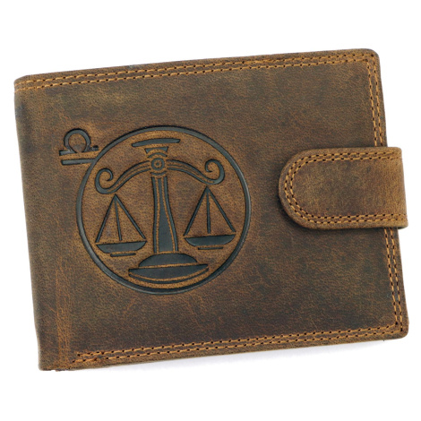 Pánská kožená peněženka Wild L895-009 varianta 5 hnědá