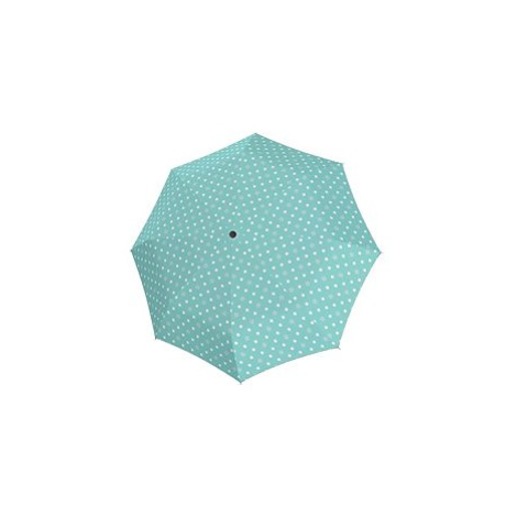 Doppler Kids Maxi Dots - dětský holový deštník, modrá, puntík modrá