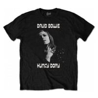 David Bowie tričko, Hunky Dory 1 Black, pánské