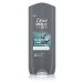 Dove Men+Care Advanced sprchový gel na obličej, tělo a vlasy pro muže Eucalyptus & Mint 400 ml