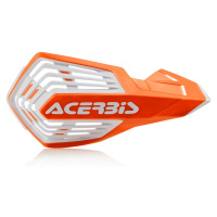 ACERBIS chrániče páček X-FUTURE VENTED oranž/bílá