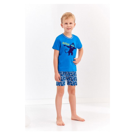 Chlapecké pyžamo Taro 943 Damian | tmavě modrá