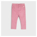Sinsay - Manšestrové kalhoty - Růžová