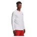 Tričko Under Armour UA CG Armour Fitted Crew Bílá