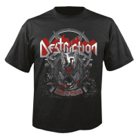 Tričko metal pánské Destruction - Born to perish - NUCLEAR BLAST - 28115_TS