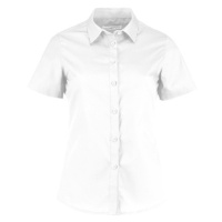 Kustom Kit Dámská popelínová košile KK241 White