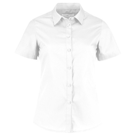 Kustom Kit Dámská popelínová košile KK241 White