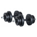 Jednoruční nakládací činkový set inSPORTline DBS2181 2x 3-10kg