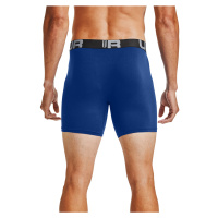 Under Armour Charged Cotton 6In 3 Pack Blue