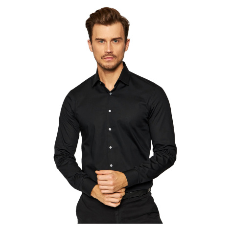 Calvin Klein K10K108229 Pánská košile černá