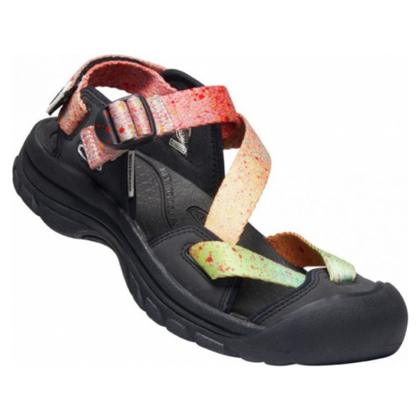 Dámské sandály KEEN Zerraport II black/multi