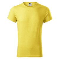 Malfini Fusion Pánské triko 163 žlutý melír