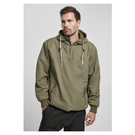 Pánská bunda // Brandit Pull Over Windbreaker olive