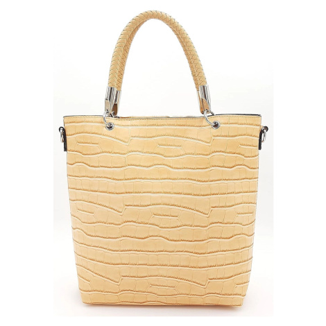 Dollibag Exkluzívní dámská kabelka lososová K61PP