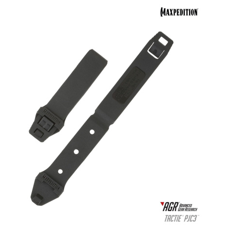 Připojovací pásky TacTie Clips Maxpedition® PJC3 6 ks – Černá