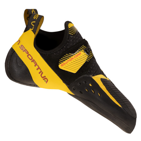 Lezečky La Sportiva Solution Comp black/yellow EU